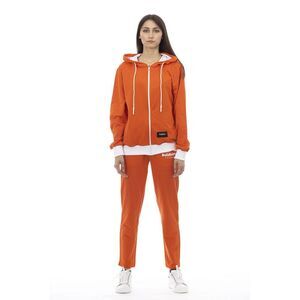 Baldinini Trend Orange Cotton Women Women's Sweater